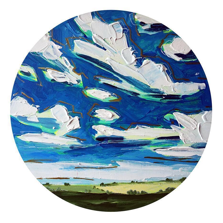 Amy Dixon art artist edmonton alberta prairie field