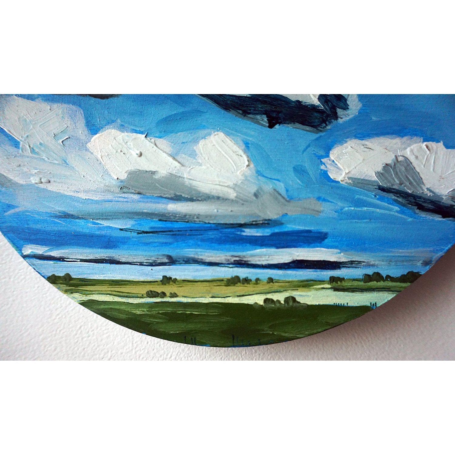 Amy Dixon art artist edmonton alberta prairie field