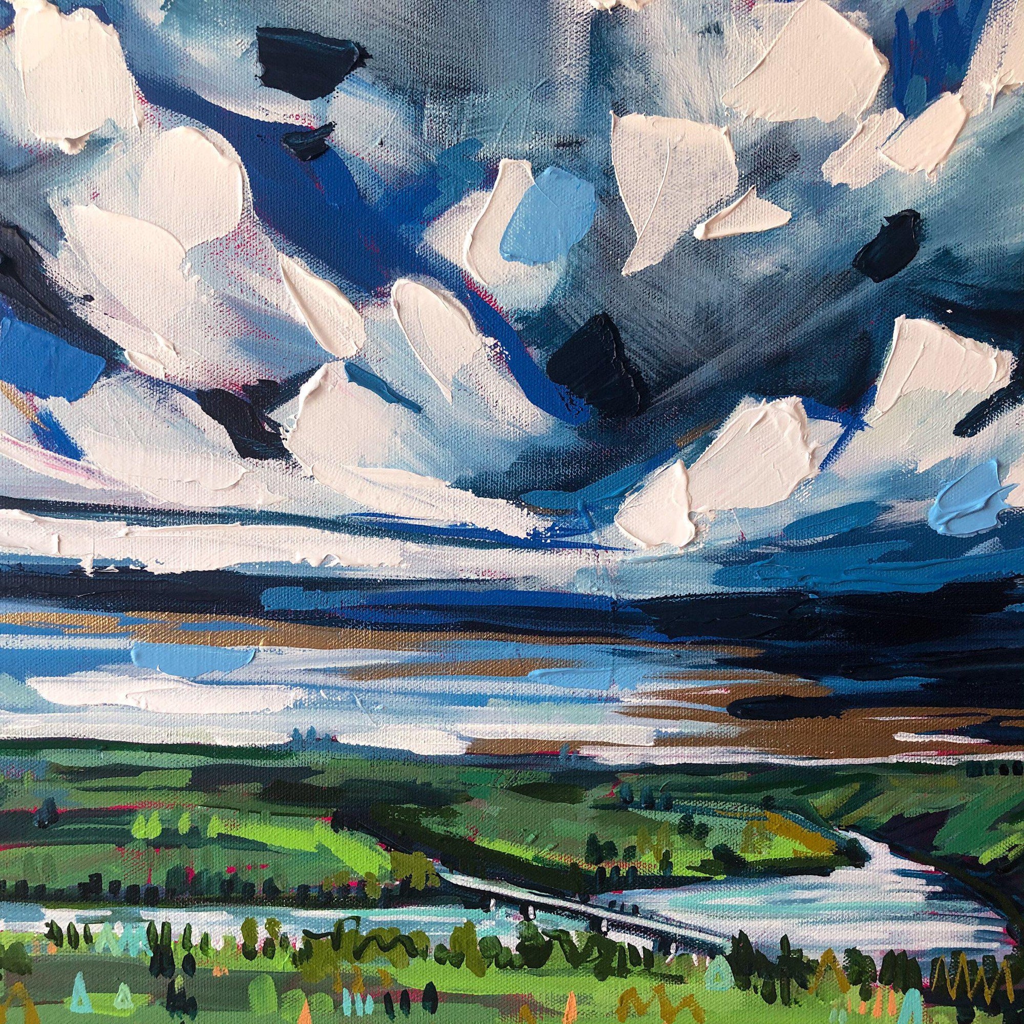 Amy Dixon art artist edmonton alberta rivervalley