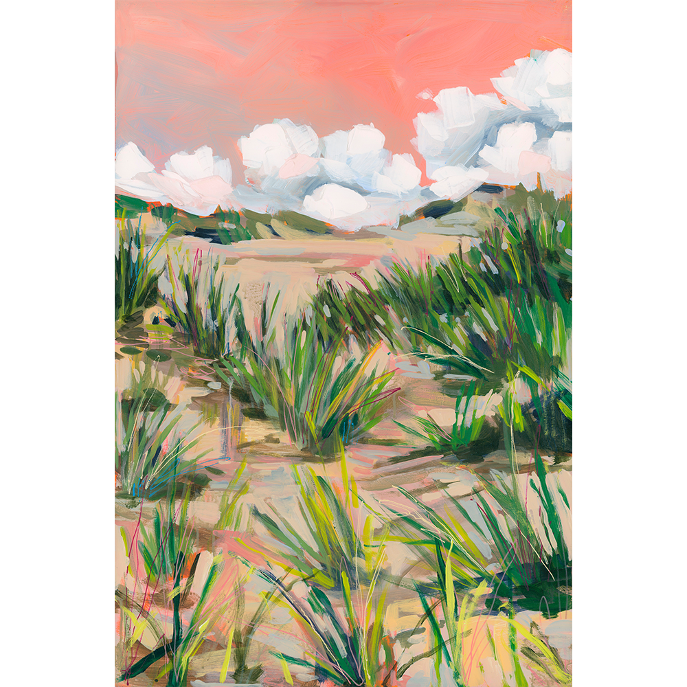 Shades of Summer + Sand Dunes I | Fine Art Print Pairing-Art Print-Amy Dixon Art + Design