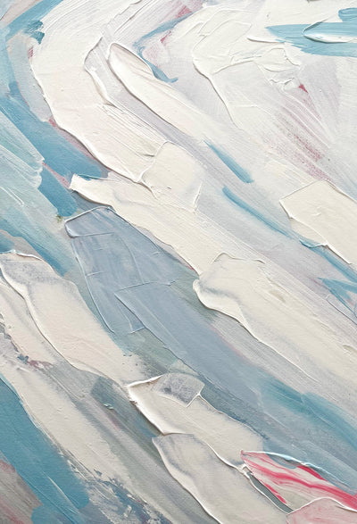 Snowbound | Original Painting | 24x36-Original Painting-Amy Dixon Art + Design