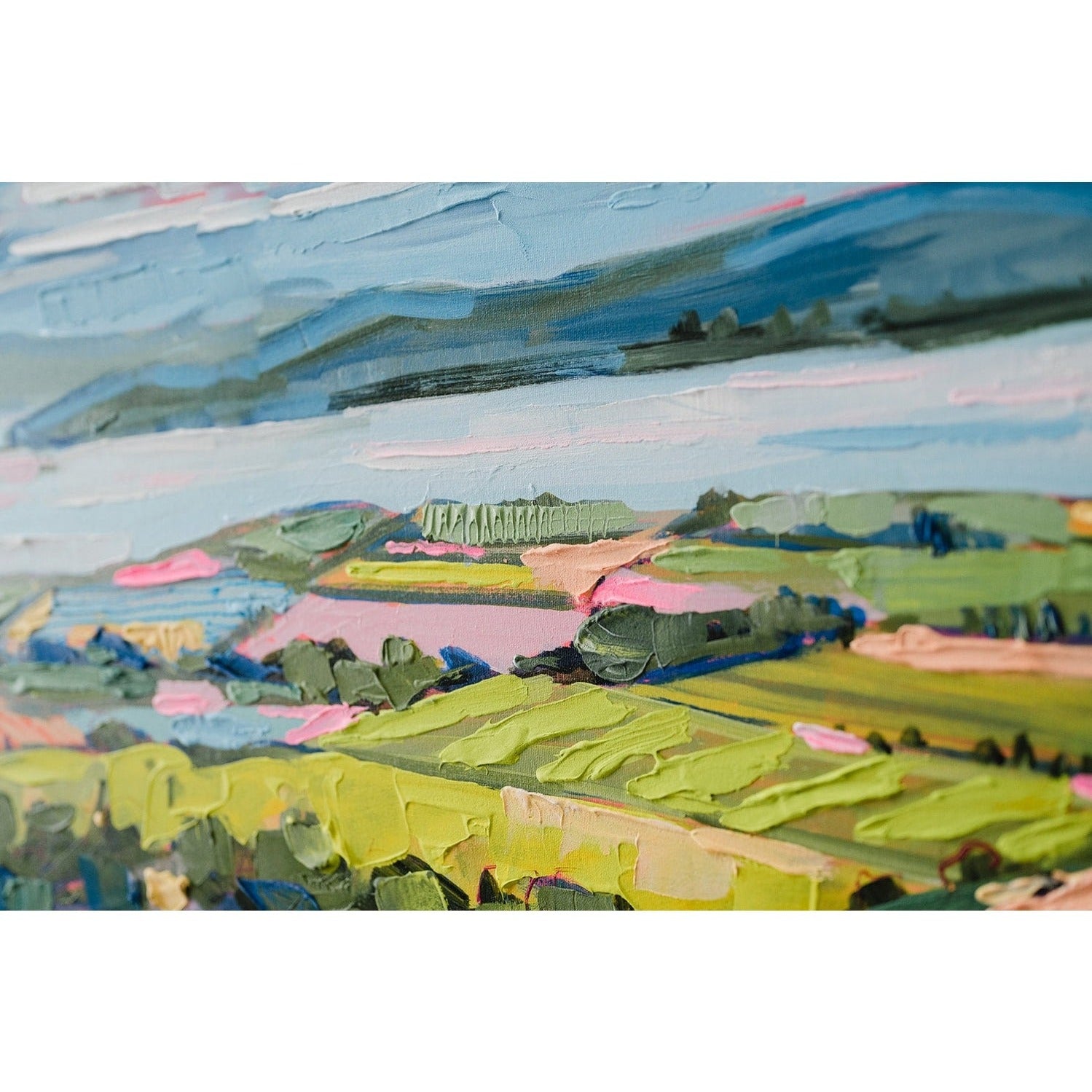 The Lookoff, 36x24-Amy Dixon Art-Amy Dixon Art