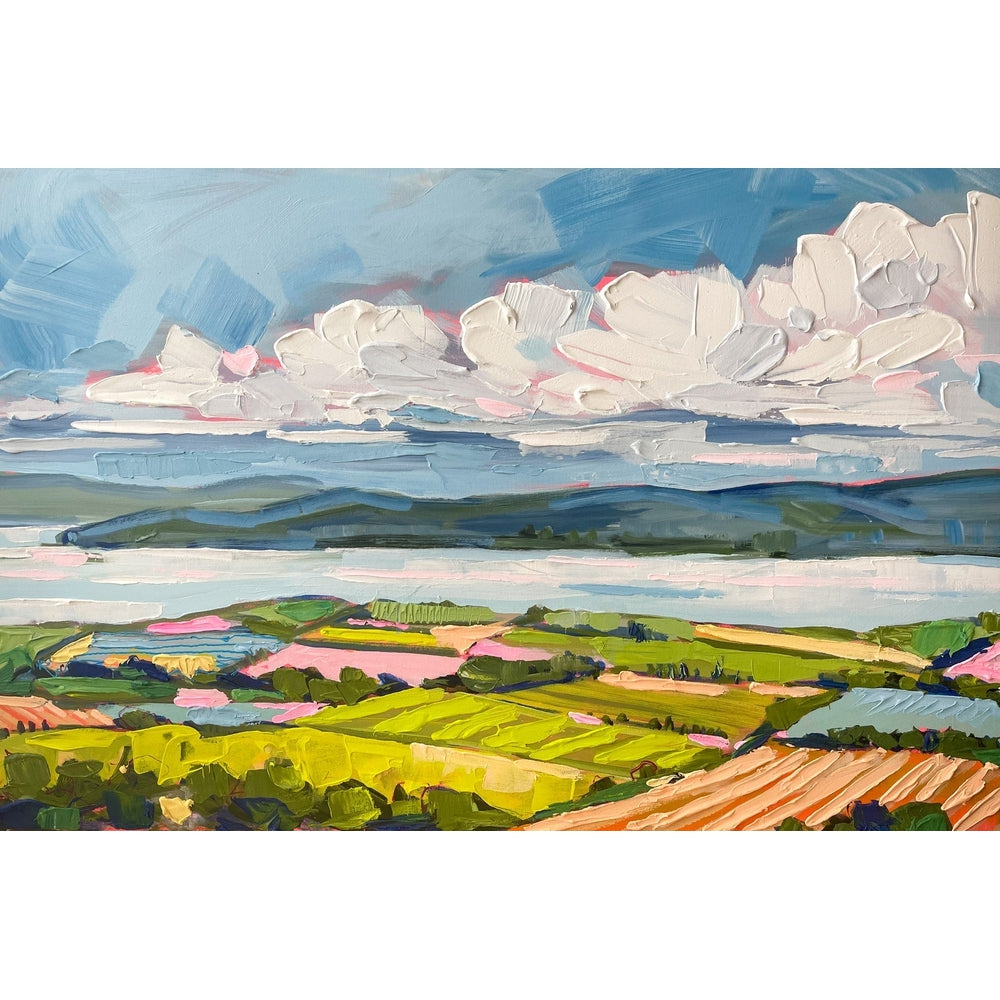 The Lookoff, 36x24-Amy Dixon Art-Amy Dixon Art