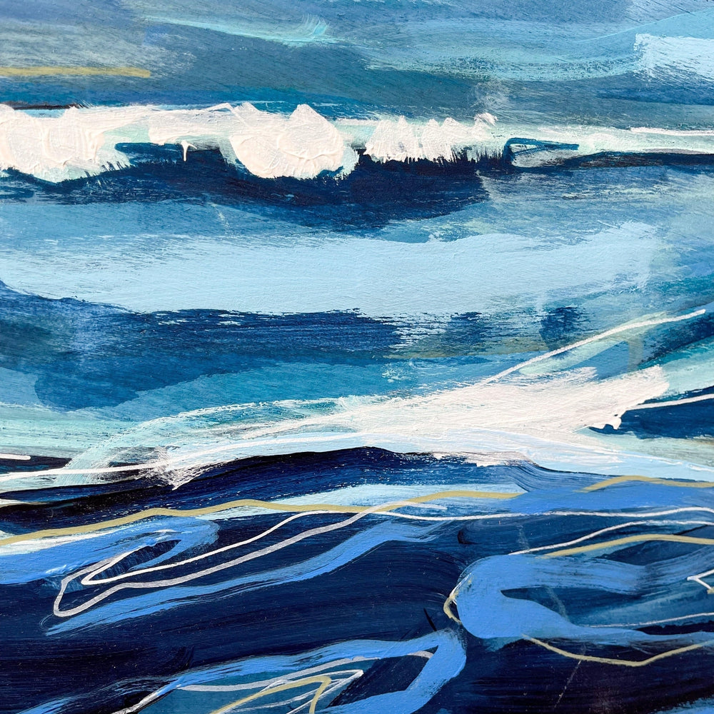 Tofino VI | Original Painting | 36”-Original Painting-Amy Dixon Art + Design