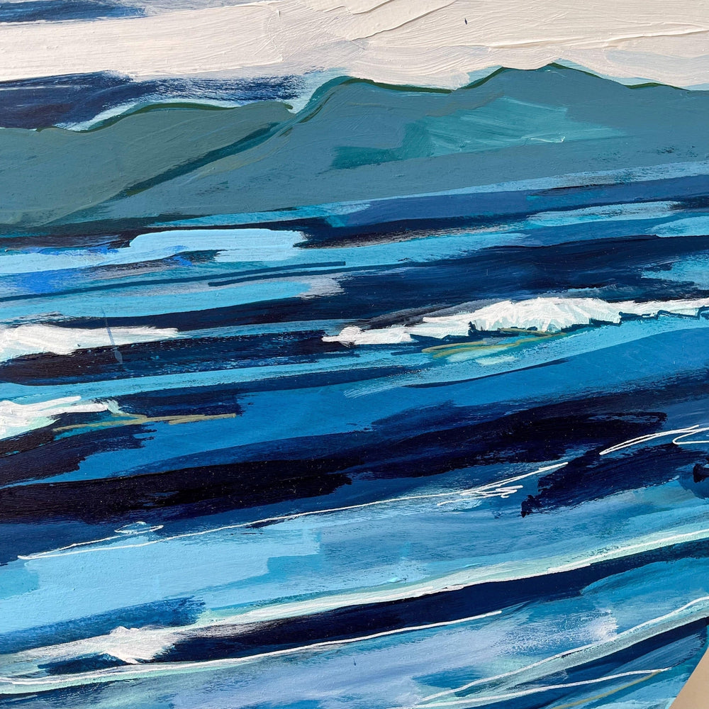 Tofino VI | Original Painting | 36”-Original Painting-Amy Dixon Art + Design