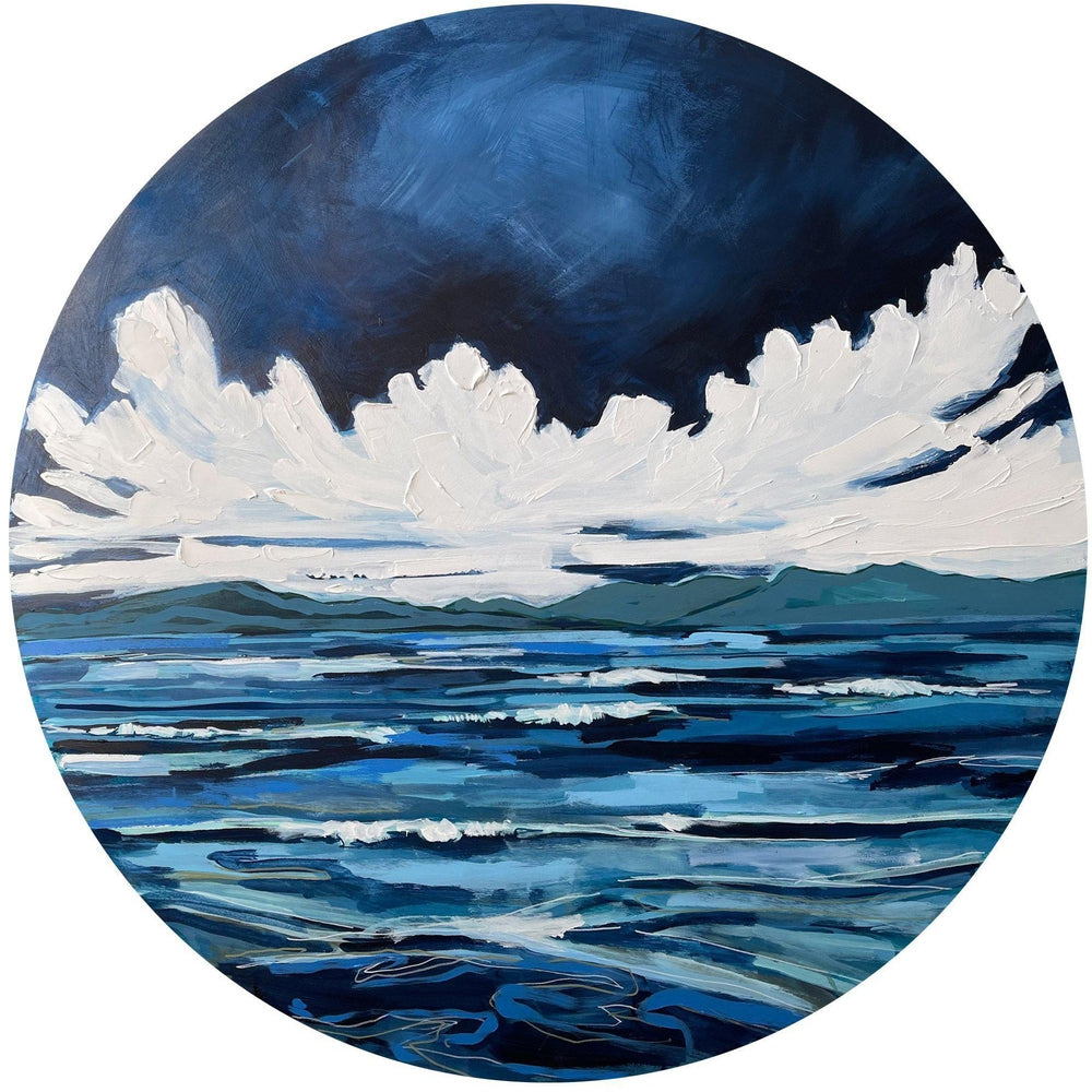 Tofino VI | Original Painting | 36”-Original Painting-Amy Dixon Art + Design