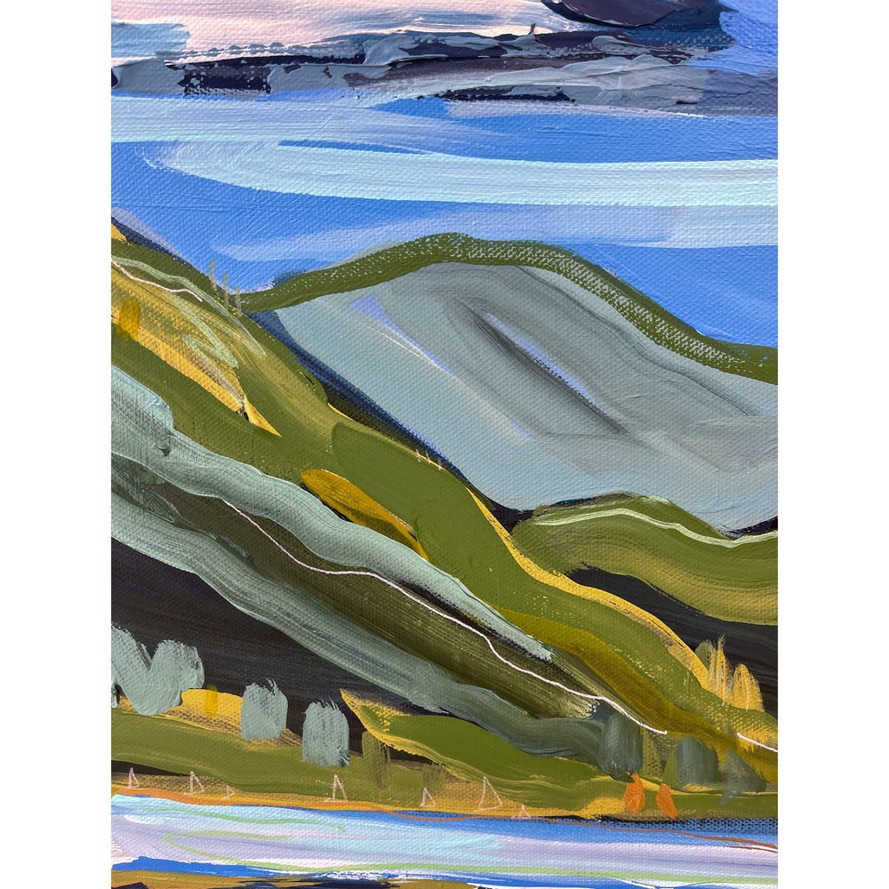 Strathcona Provincial Park | Original Painting | 24x36-Original Painting-Amy Dixon Art + Design