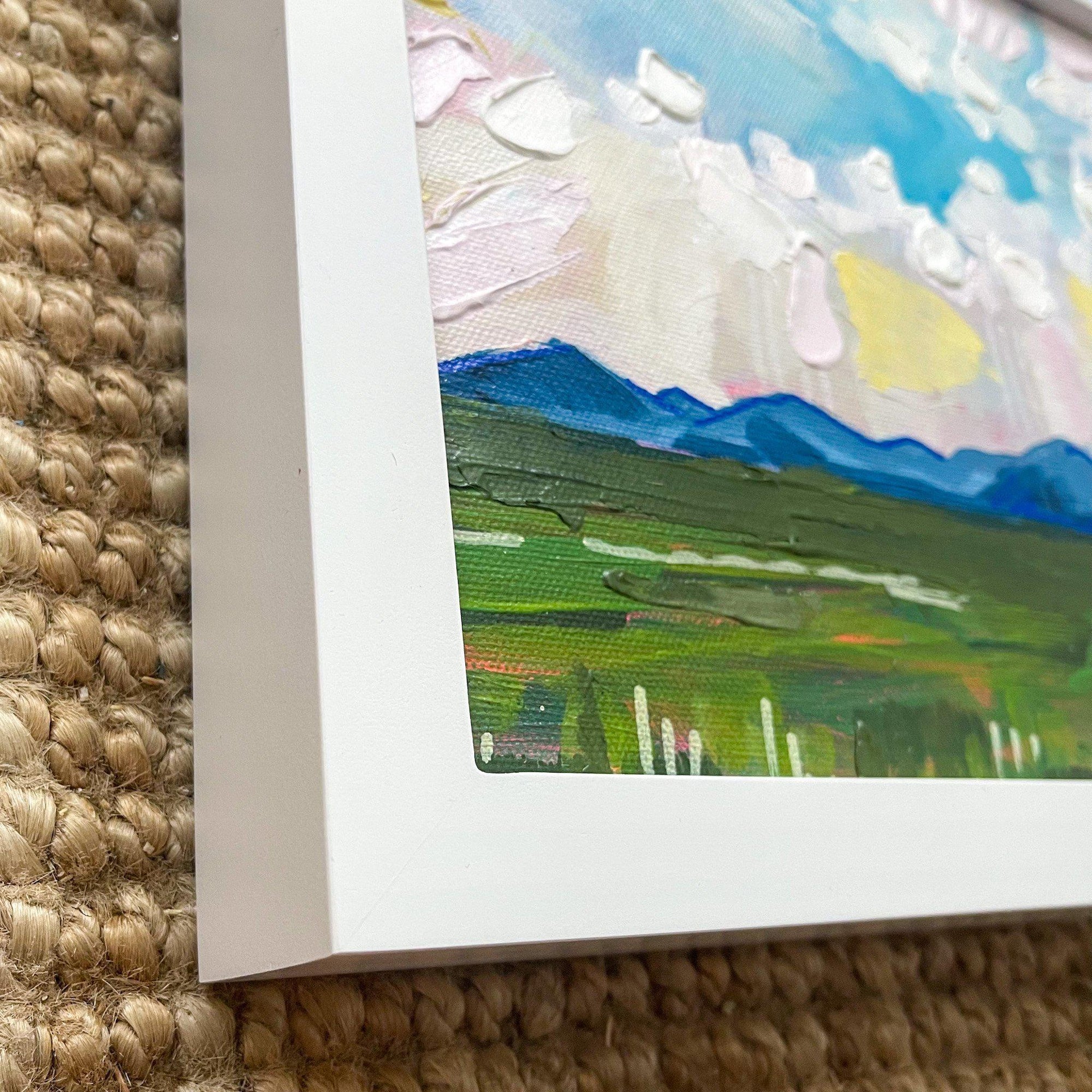 Valemount | Original Painting | 8x10-Original Painting-Amy Dixon Art + Design