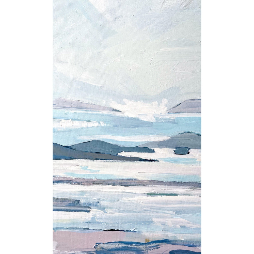 Tofino V | Original Painting | 60x30 |-Original Painting-Amy Dixon Art + Design