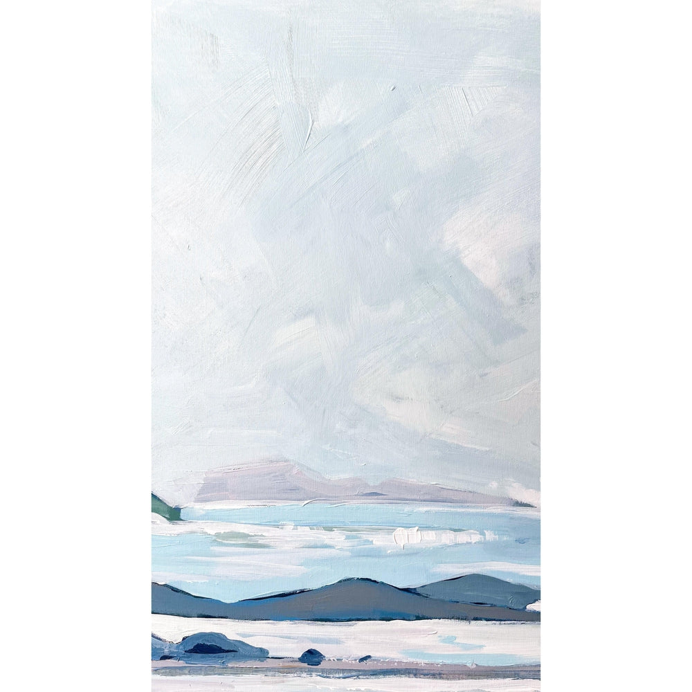 Tofino V | Original Painting | 60x30 |-Original Painting-Amy Dixon Art + Design