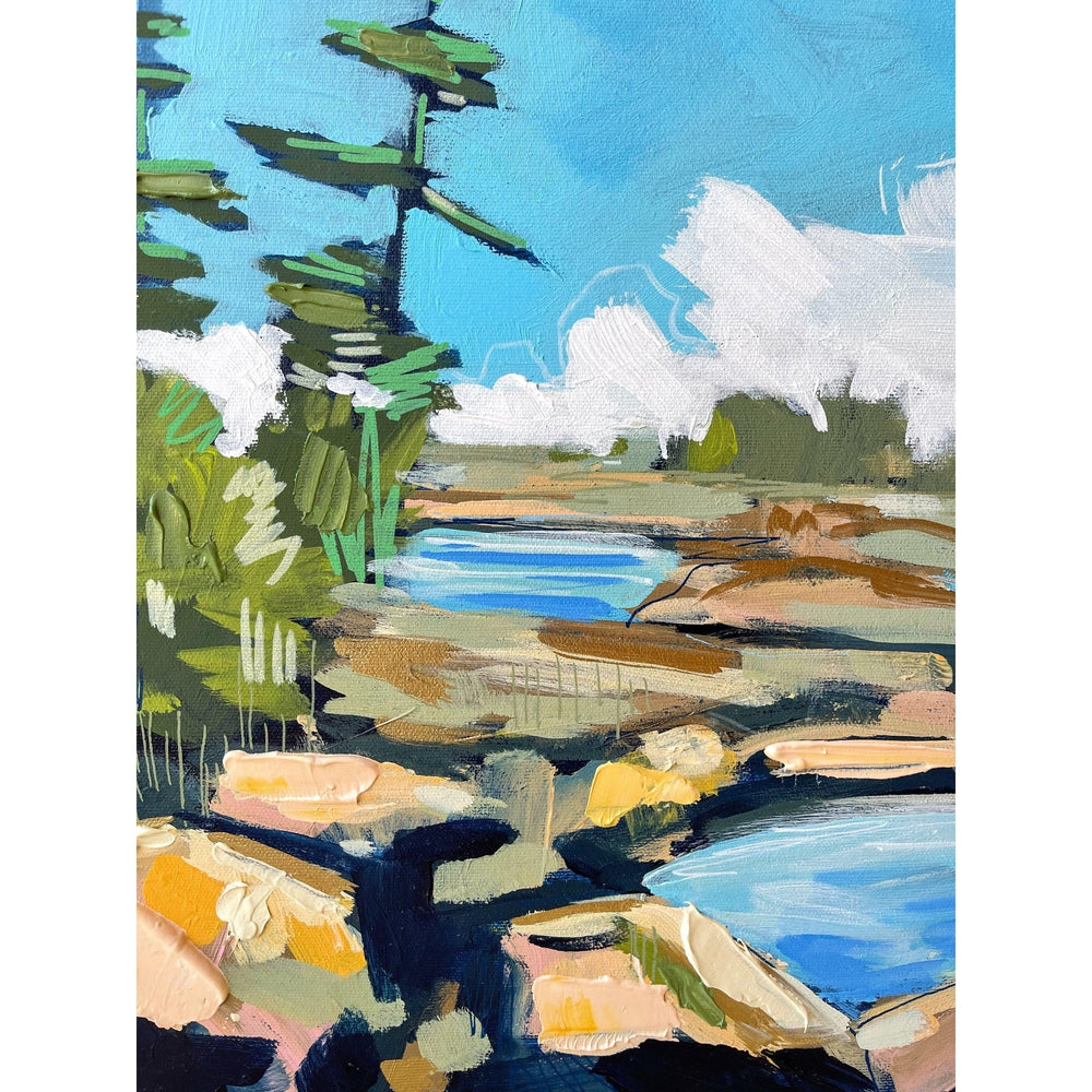 Ucluelet VII | Original Painting | 20x24-Original Painting-Amy Dixon Art + Design