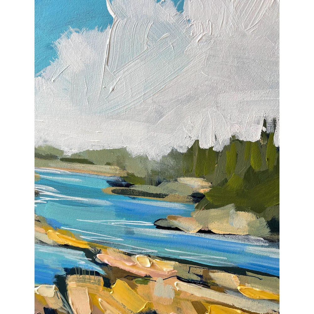 Ucluelet VII | Original Painting | 20x24-Original Painting-Amy Dixon Art + Design