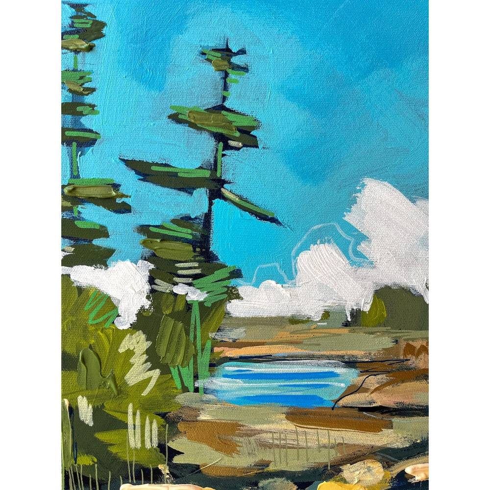 Ucluelet VII | Original Painting | 20x24-Original Painting-Amy Dixon Art + Design