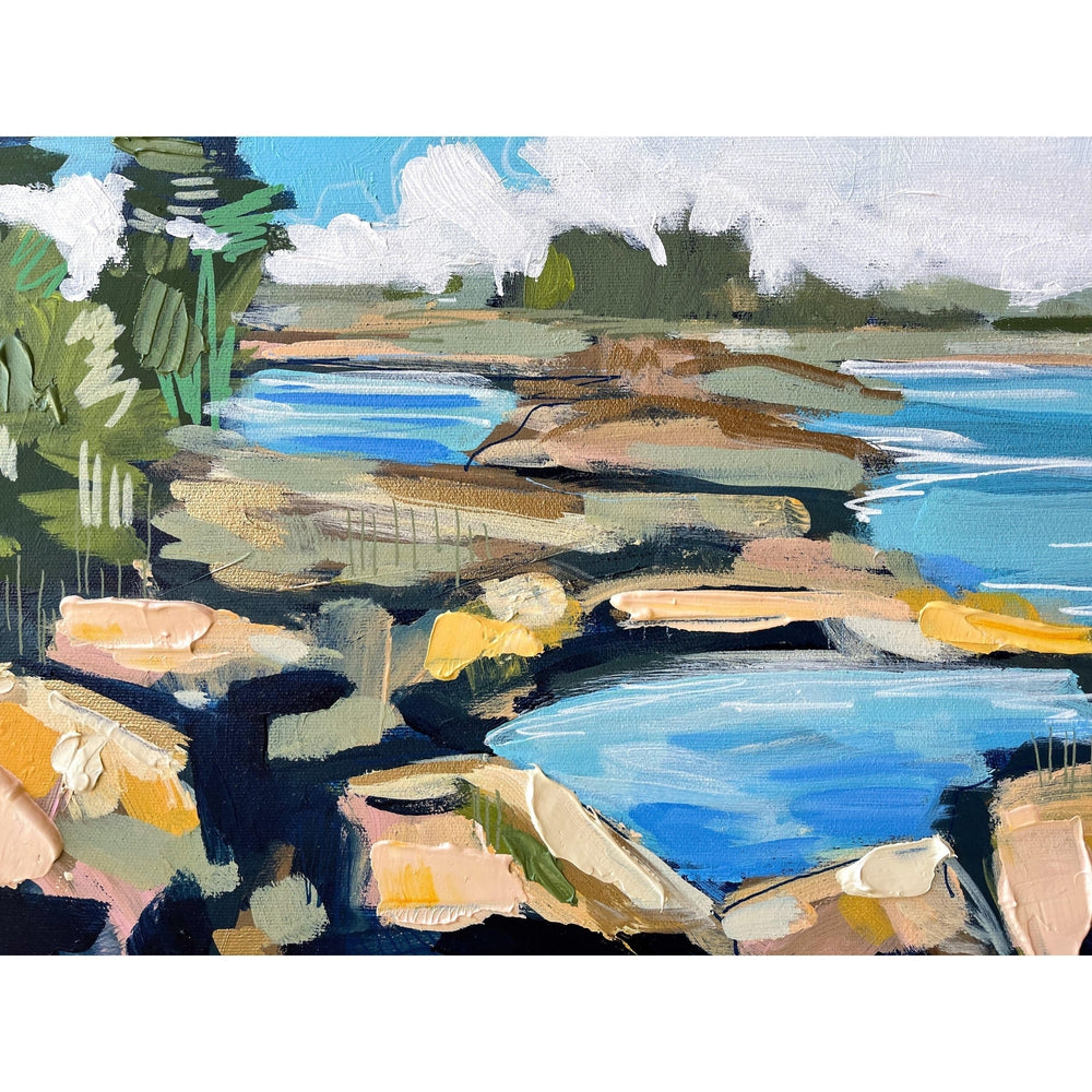 Ucluelet VII | Original Painting | 20x24-Original Painting-Amy Dixon Art + Design