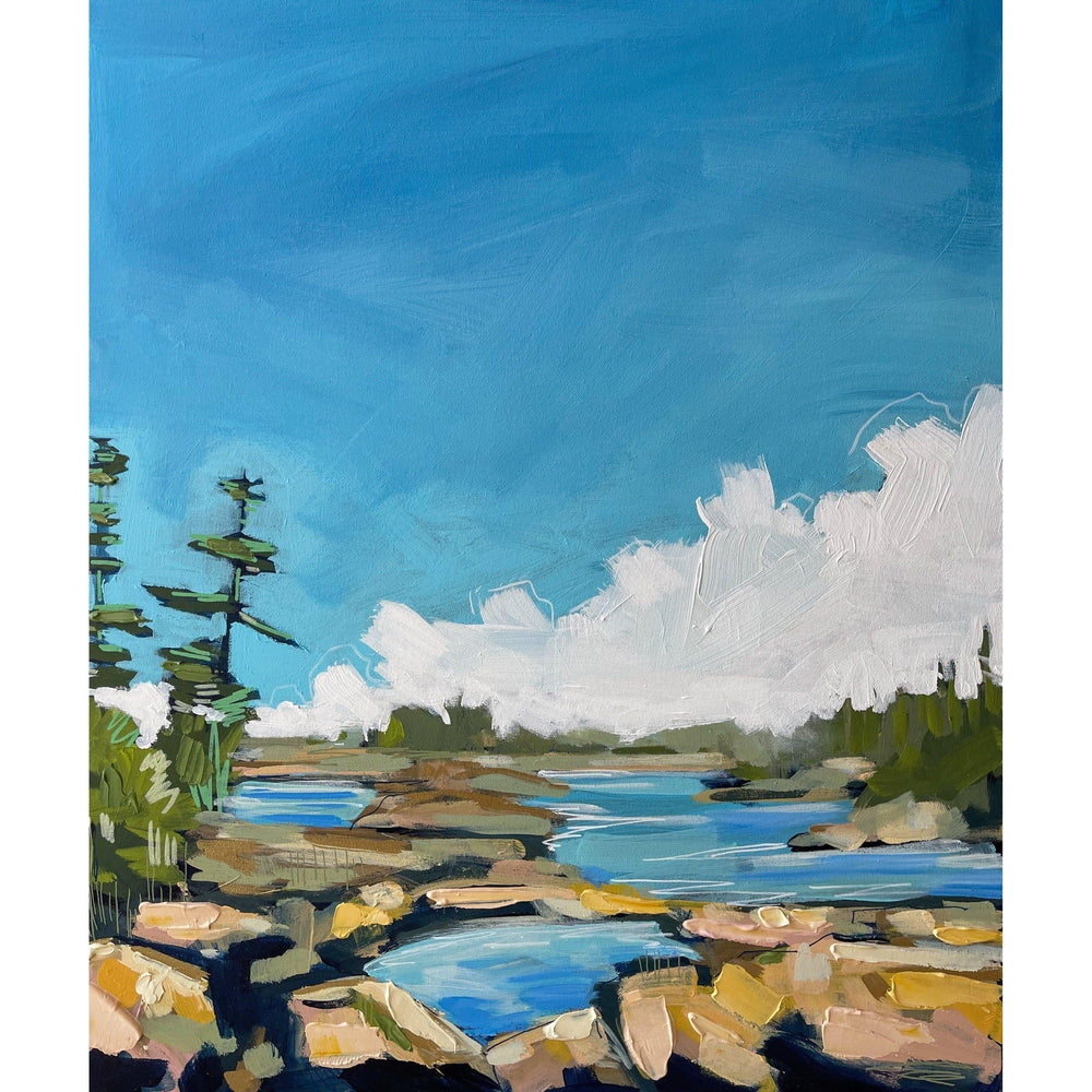 Ucluelet VII | Original Painting | 20x24-Original Painting-Amy Dixon Art + Design