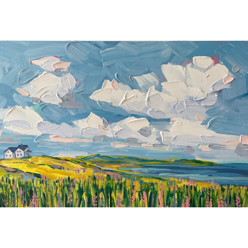 Wind at Your Back, 36x24-Amy Dixon Art-Amy Dixon Art